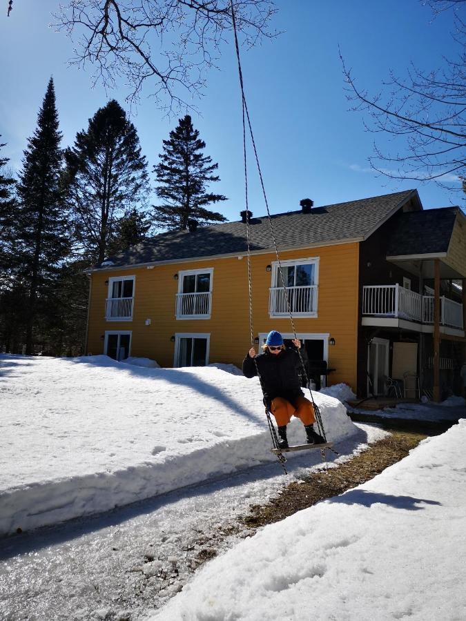 Oberge Inn Val-David Exterior photo